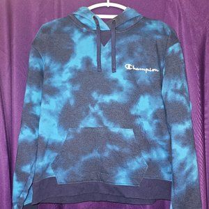 Champion Tie Dye Hoodie